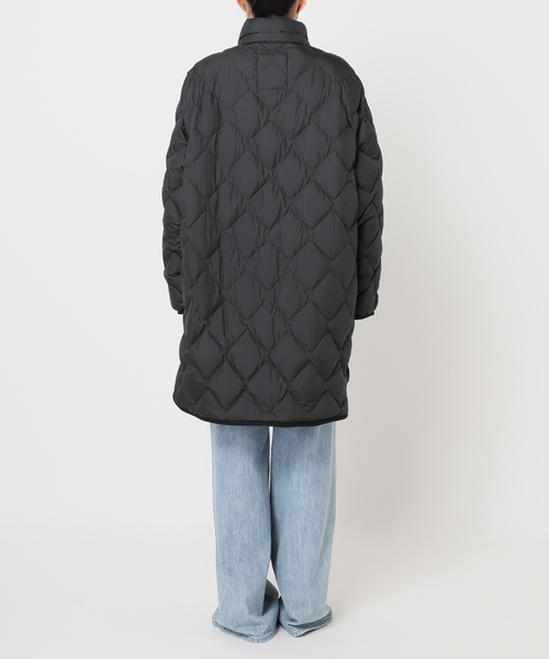 plage（プラージュ）の「WOOLRICH / ウールリッチ HERITAGE CAPE コート（ダウンジャケット/コート・レディース・ブラック・FREE）」の16枚目の写真