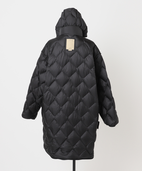 ウールリッチ　コート WOOLRICH / ウールリッチ HERITAGE CAPE コート（ダウンジャケット