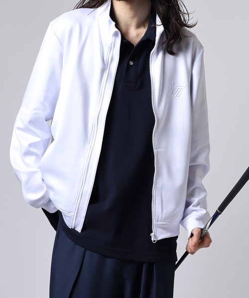 セール】蛍光カラーゴルフスタンドJKT（ブルゾン）｜stella77golf