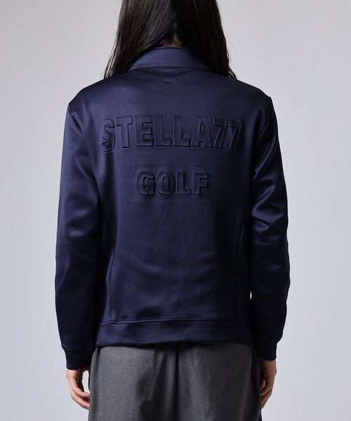 セール】蛍光カラーゴルフスタンドJKT（ブルゾン）｜stella77golf