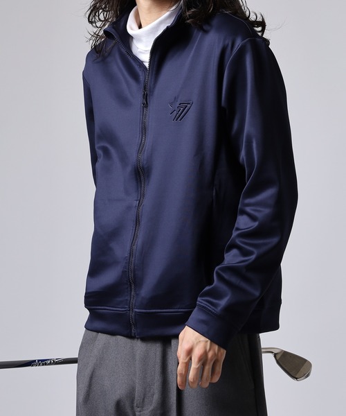stella77golf（ステラセブンティーンセブンゴルフ）の「蛍光カラーゴルフスタンドJKT（ブルゾン・メンズ・ブラック/ネイビー/ホワイト・XXL/L/XL/M）」の17枚目の写真