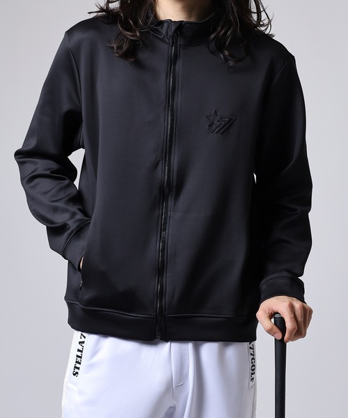 stella77golf（ステラセブンティーンセブンゴルフ）の「蛍光カラーゴルフスタンドJKT（ブルゾン・メンズ・ブラック/ネイビー/ホワイト・XXL/L/XL/M）」の11枚目の写真