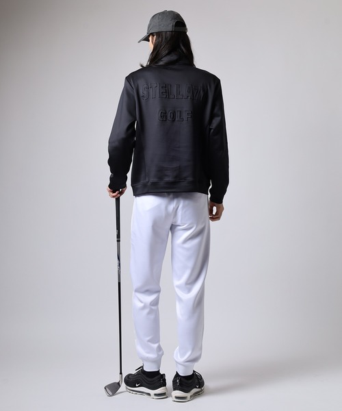 セール】蛍光カラーゴルフスタンドJKT（ブルゾン）｜stella77golf