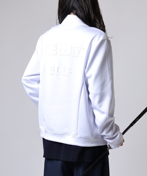 セール】蛍光カラーゴルフスタンドJKT（ブルゾン）｜stella77golf