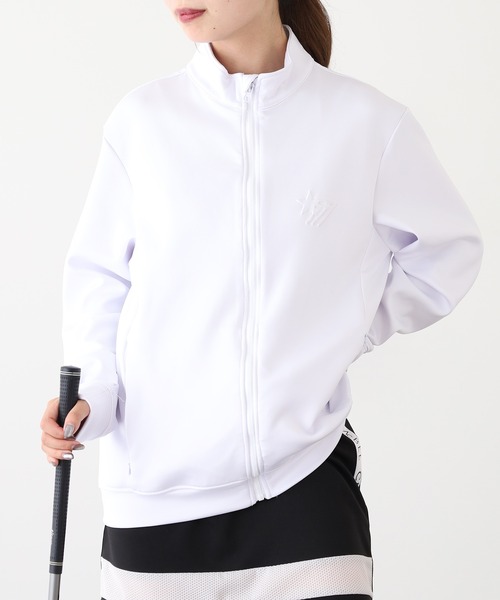 セール】蛍光カラーゴルフスタンドJKT（ブルゾン）｜stella77golf