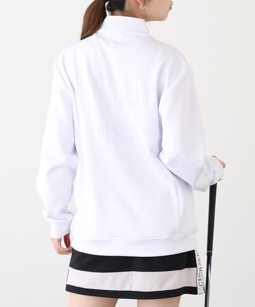 セール】蛍光カラーゴルフスタンドJKT（ブルゾン）｜stella77golf