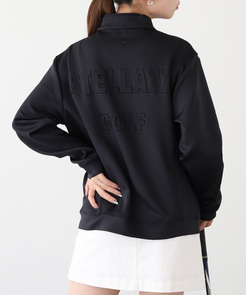 セール】蛍光カラーゴルフスタンドJKT（ブルゾン）｜stella77golf