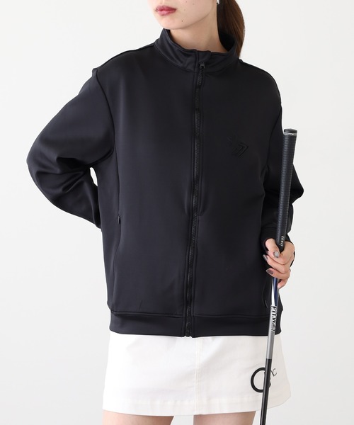 セール】蛍光カラーゴルフスタンドJKT（ブルゾン）｜stella77golf