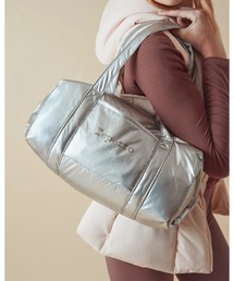 Repetto｜レペットのショルダーバッグ（シルバー/銀色系・無地