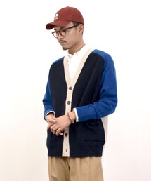 【UNISEX】ウールカシミヤ カーディガン