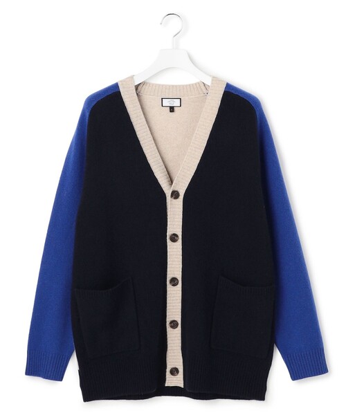 UNISEX】ウールカシミヤ カーディガン（カーディガン/ボレロ）｜J