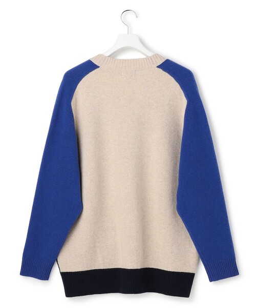 J.PRESS YORK STREET（ジェイプレスヨークストリート）の「【UNISEX】ウールカシミヤ カーディガン（カーディガン/ボレロ・メンズ・ネイビー系8/アイボリー系8/ネイビー系/アイボリー系・LARGE/MEDIUM/SMALL）」の12枚目の写真