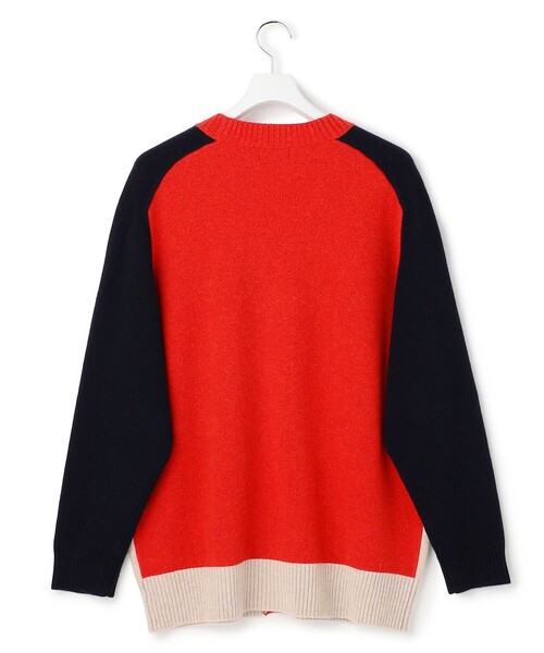 J.PRESS YORK STREET（ジェイプレスヨークストリート）の「【UNISEX】ウールカシミヤ カーディガン（カーディガン/ボレロ・メンズ・ネイビー系8/アイボリー系8/ネイビー系/アイボリー系・LARGE/MEDIUM/SMALL）」の13枚目の写真