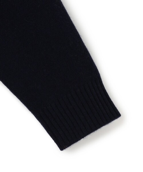J.PRESS YORK STREET（ジェイプレスヨークストリート）の「【UNISEX】ウールカシミヤ カーディガン（カーディガン/ボレロ・メンズ・ネイビー系8/アイボリー系8/ネイビー系/アイボリー系・LARGE/MEDIUM/SMALL）」の15枚目の写真