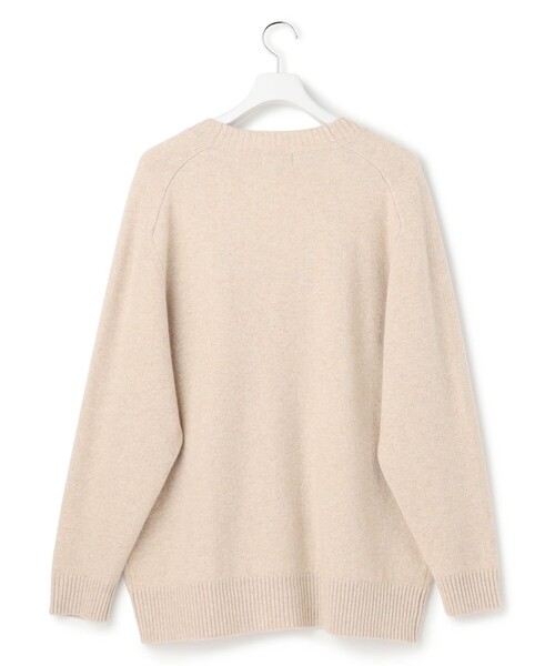 J.PRESS YORK STREET（ジェイプレスヨークストリート）の「【UNISEX】ウールカシミヤ カーディガン（カーディガン/ボレロ・メンズ・ネイビー系8/アイボリー系8/ネイビー系/アイボリー系・LARGE/MEDIUM/SMALL）」の20枚目の写真