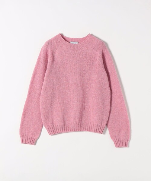 SHIPS any別注】Harley of Scotland:〈手洗い可能〉シェットランド