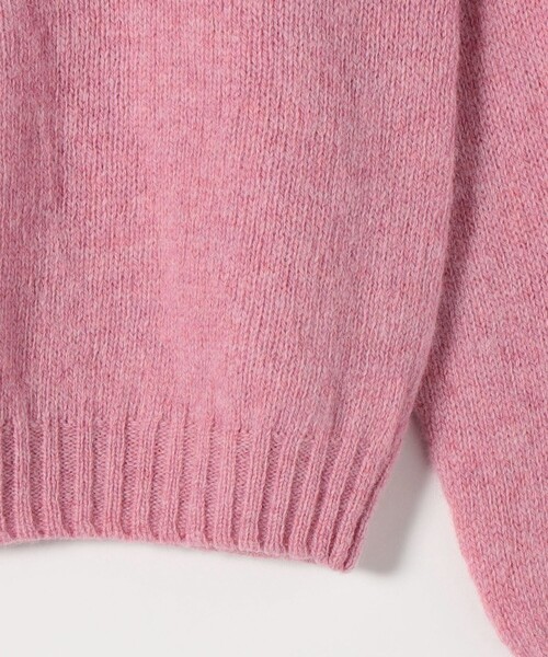 SHIPS any別注】Harley of Scotland:〈手洗い可能〉シェットランド