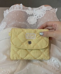 idem（イデム）の「paddet chain pouch bag / 中綿ショルダーバッグ（ショルダーバッグ）」