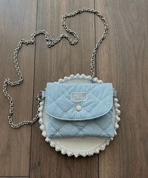 idem（イデム）の「paddet chain pouch bag / 中綿ショルダーバッグ（ショルダーバッグ）」