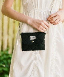 idem | paddet chain pouch bag / ミニチェーンバッグ(ショルダーバッグ)