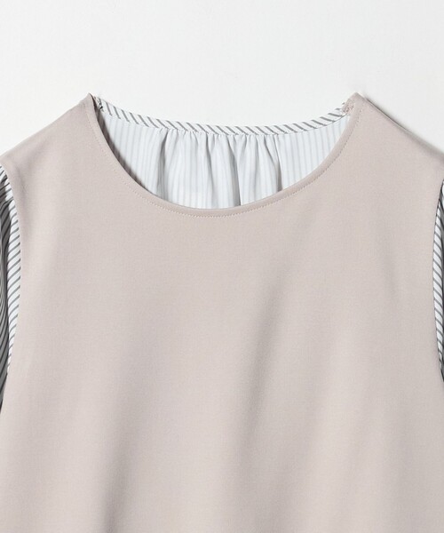 ユナイテッドアローズ　トップス UNITED ARROWS（ユナイテッドアローズ） シャツ 「ZOZO限定」シア