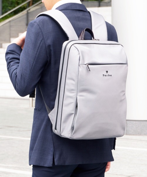 Furbo design（フルボデザイン）の「【Furbo design】 フルボデザイン　VERSO　リュック（バックパック/リュック・メンズ・グレー/ネイビー/ホワイト/ブラック/カーキ・FREE）」の3枚目の写真