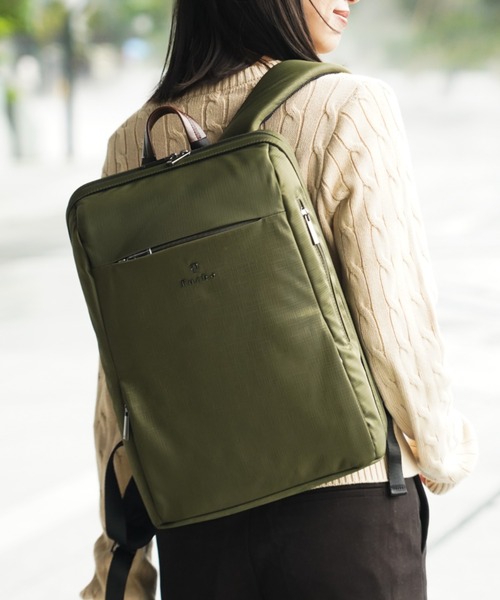 Furbo design（フルボデザイン）の「【Furbo design】 フルボデザイン　VERSO　リュック（バックパック/リュック・メンズ・グレー/ネイビー/ホワイト/ブラック/カーキ・FREE）」の4枚目の写真