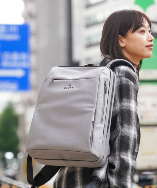 Furbo design（フルボデザイン）の「【Furbo design】 フルボデザイン　VERSO　リュック（バックパック/リュック・メンズ・グレー/ネイビー/ホワイト/ブラック/カーキ・FREE）」の9枚目の写真