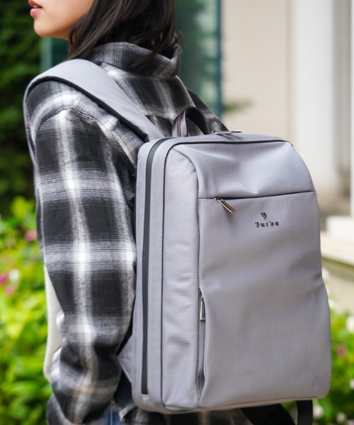 Furbo design（フルボデザイン）の「【Furbo design】 フルボデザイン　VERSO　リュック（バックパック/リュック・メンズ・グレー/ネイビー/ホワイト/ブラック/カーキ・FREE）」の8枚目の写真