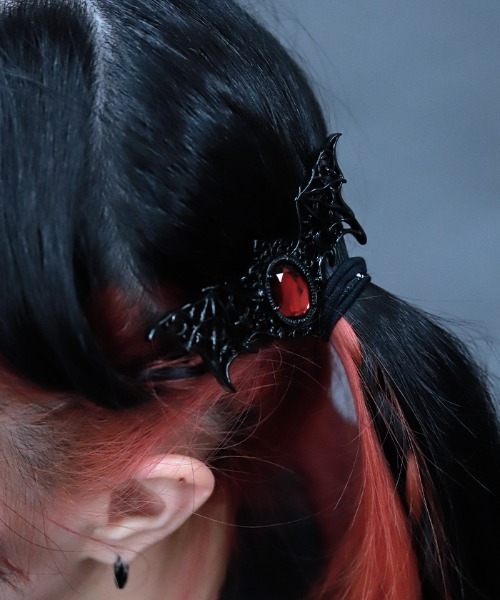 ダークナイトマルチクリップ（バレッタ/ヘアクリップ）｜NIBBLE