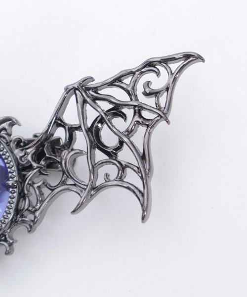 ダークナイトマルチクリップ（バレッタ/ヘアクリップ）｜NIBBLE POISON