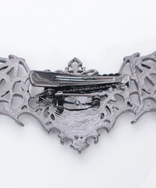 ダークナイトマルチクリップ（バレッタ/ヘアクリップ）｜NIBBLE POISON