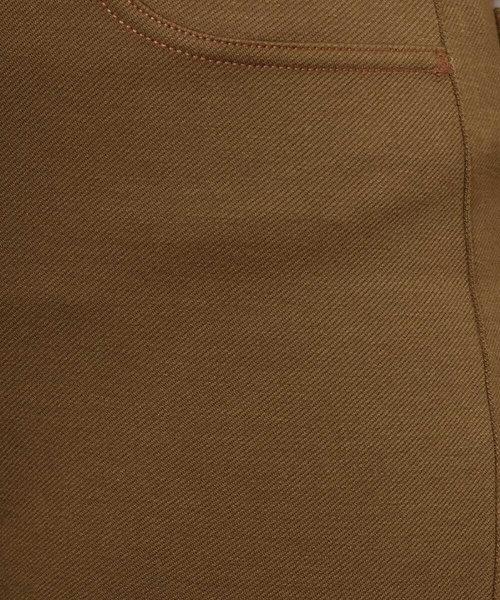 Jocomomola(ホコモモラ)の「フラワー刺繍入り裏起毛レギンスパンツ(その他パンツ・レディース・ブラック/カーキ/パープル・42/40)」の11枚目の写真