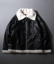 SITRY(Vg[)Synthetic Leather B-3 Jacket/tFCNU[ I[o[TCY B-3 tCgWPbg u]([gR[g)