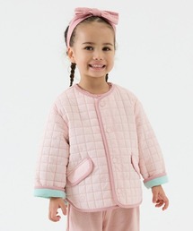 ノーカラージャケット（ピンク/桃色系）ファッション通販 - ZOZOTOWN