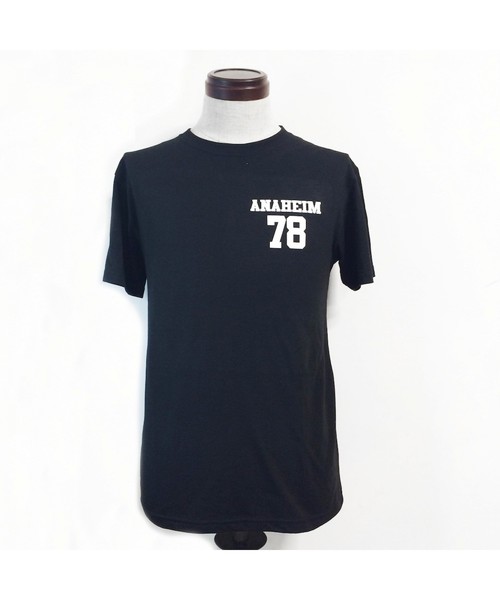 CRYSTAL BALL（クリスタルボール）の「78 Print TS M（Tシャツ/カットソー・レディース・ブラック/ブルー/ホワイト・LARGE/MEDIUM）」の2枚目の写真