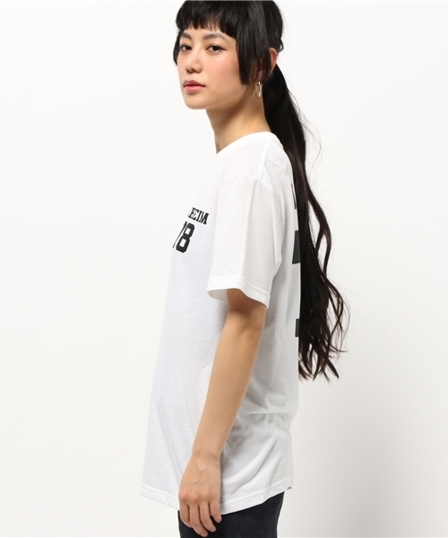 CRYSTAL BALL（クリスタルボール）の「78 Print TS M（Tシャツ/カットソー・レディース・ブラック/ブルー/ホワイト・LARGE/MEDIUM）」の11枚目の写真