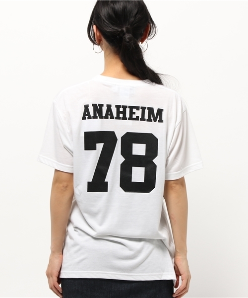 CRYSTAL BALL（クリスタルボール）の「78 Print TS M（Tシャツ/カットソー・レディース・ブラック/ブルー/ホワイト・LARGE/MEDIUM）」の12枚目の写真