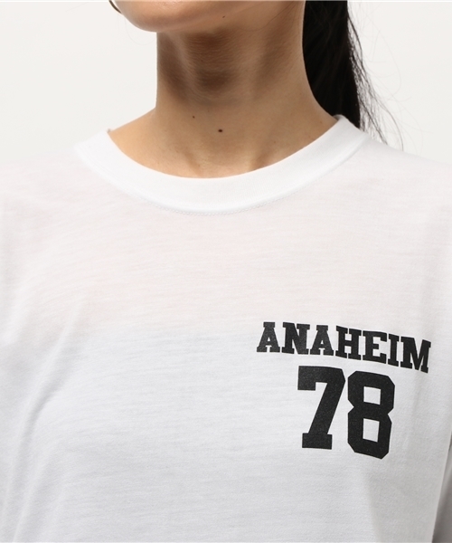 CRYSTAL BALL（クリスタルボール）の「78 Print TS M（Tシャツ/カットソー・レディース・ブラック/ブルー/ホワイト・LARGE/MEDIUM）」の13枚目の写真