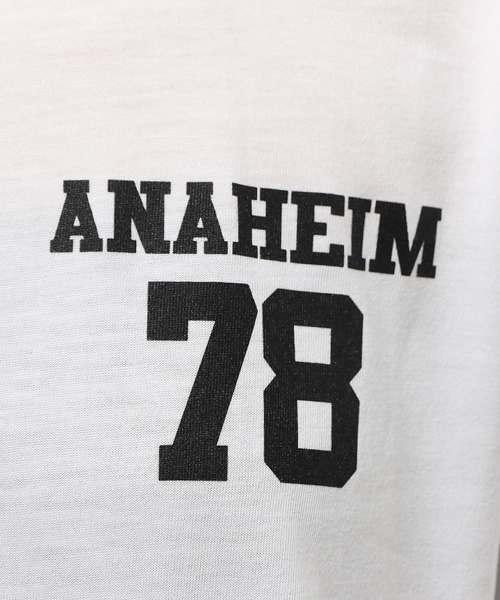 CRYSTAL BALL（クリスタルボール）の「78 Print TS M（Tシャツ/カットソー・レディース・ブラック/ブルー/ホワイト・LARGE/MEDIUM）」の7枚目の写真