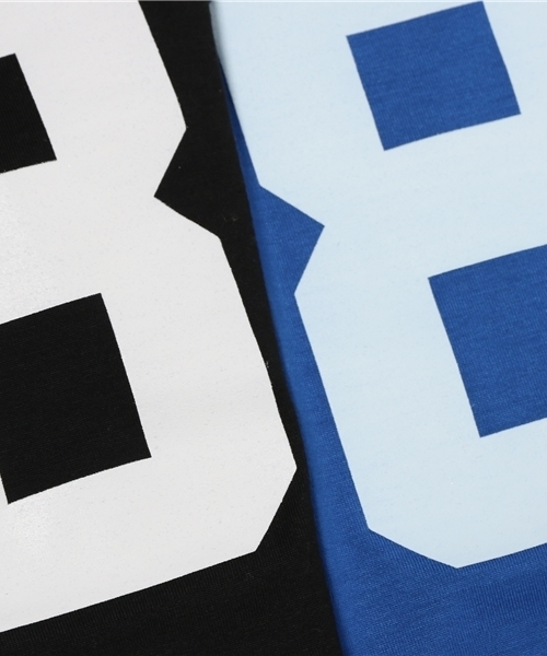 CRYSTAL BALL（クリスタルボール）の「78 Print TS M（Tシャツ/カットソー・レディース・ブラック/ブルー/ホワイト・LARGE/MEDIUM）」の9枚目の写真