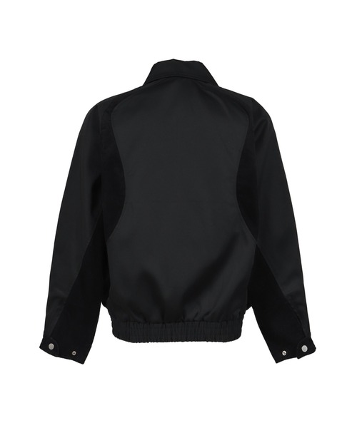 Wizzard(ウィザード)の「CUT UP HARRINGTON JACKET(その他アウター・メンズ・ブラック・1/2/3)」の2枚目の写真
