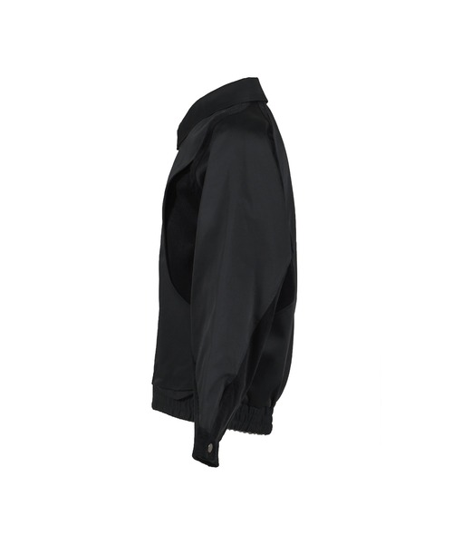 Wizzard(ウィザード)の「CUT UP HARRINGTON JACKET(その他アウター・メンズ・ブラック・1/2/3)」の3枚目の写真