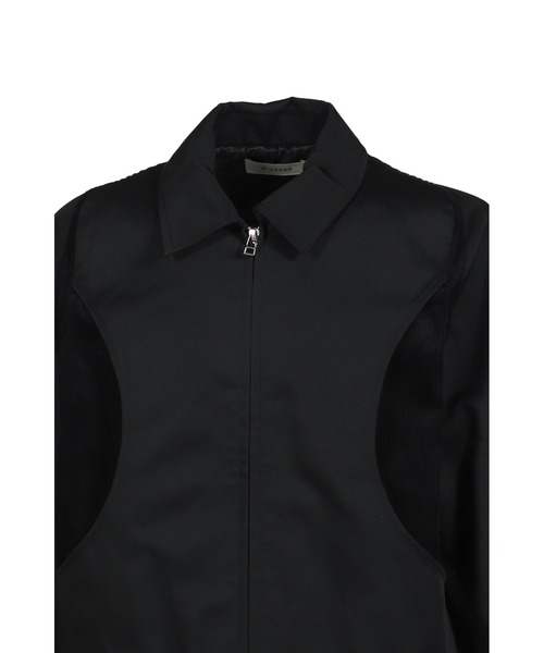 Wizzard(ウィザード)の「CUT UP HARRINGTON JACKET(その他アウター・メンズ・ブラック・1/2/3)」の4枚目の写真