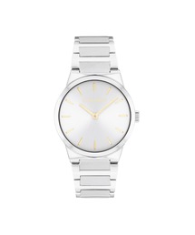 Calvin Klein｜カルバン・クラインのアナログ腕時計（シルバー