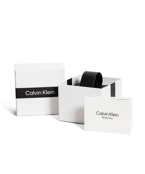【Calvin Klein】 カルバンクライン LINEAR ELEGANCE ウォッチ