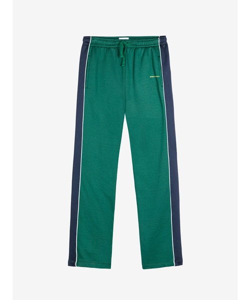BOBO CHOSES(ボボショーズ)の「Striped jogging pants(その他パンツ・レディース・ダークグリーン・L/S/XS/M/XL)」の2枚目の写真