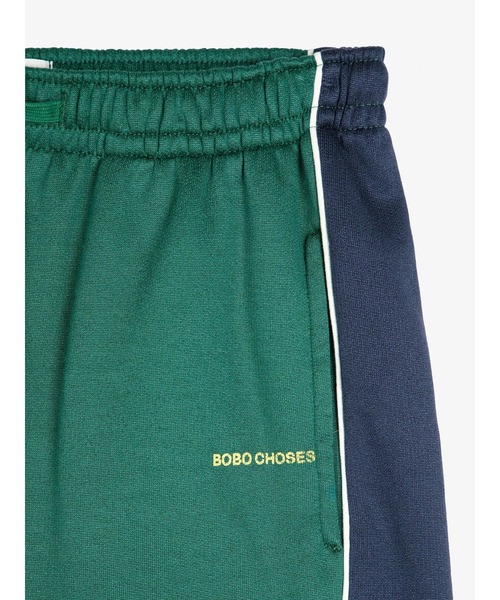 BOBO CHOSES(ボボショーズ)の「Striped jogging pants(その他パンツ・レディース・ダークグリーン・L/S/XS/M/XL)」の4枚目の写真
