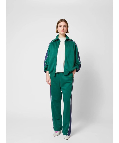 BOBO CHOSES(ボボショーズ)の「Striped jogging pants(その他パンツ・レディース・ダークグリーン・L/S/XS/M/XL)」の5枚目の写真