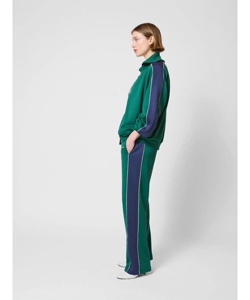 BOBO CHOSES(ボボショーズ)の「Striped jogging pants(その他パンツ・レディース・ダークグリーン・L/S/XS/M/XL)」の6枚目の写真